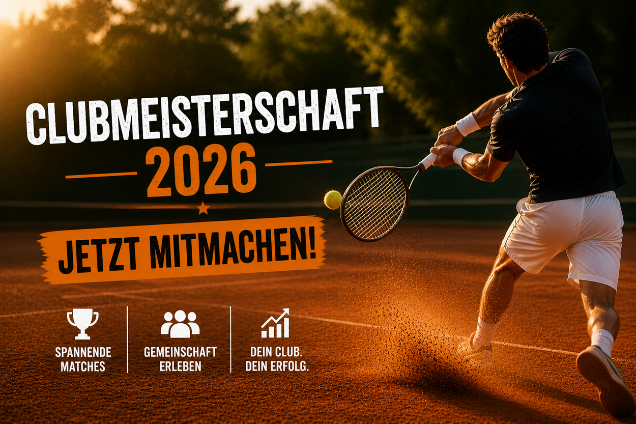 Anmeldung Clubmeisterschaft 2026
