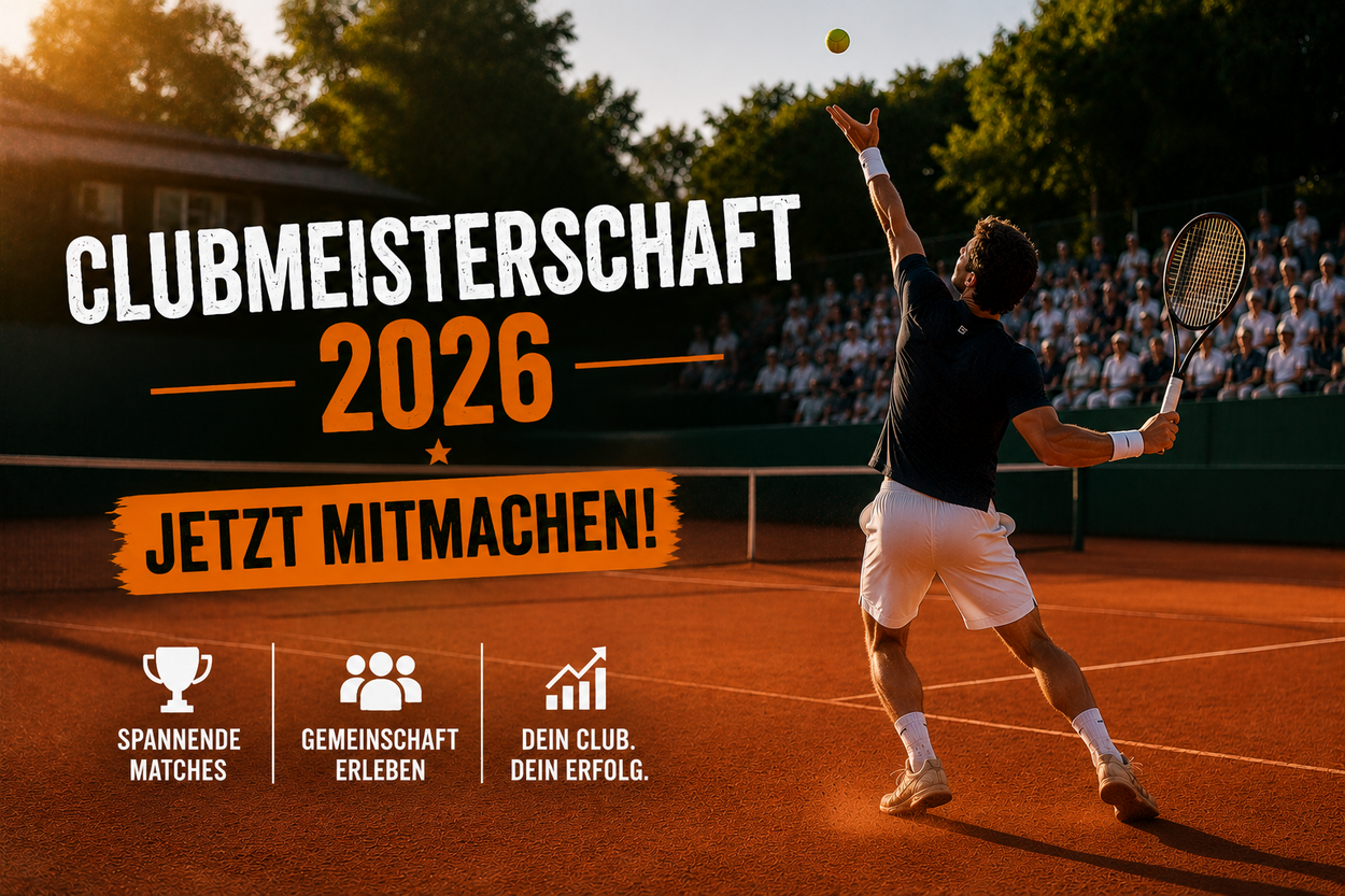 Anmeldung Clubmeisterschaft 2026