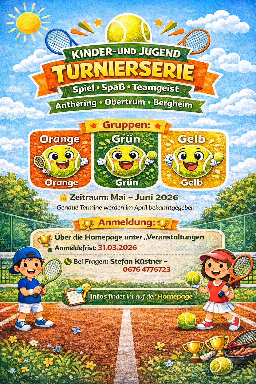 ROG-Turnierserie in Anthering, Bergheim und Obertrum